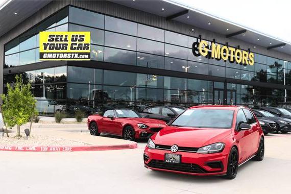 VOLKSWAGEN GOLF R 2019 WVWVA7AU0KW150123 image